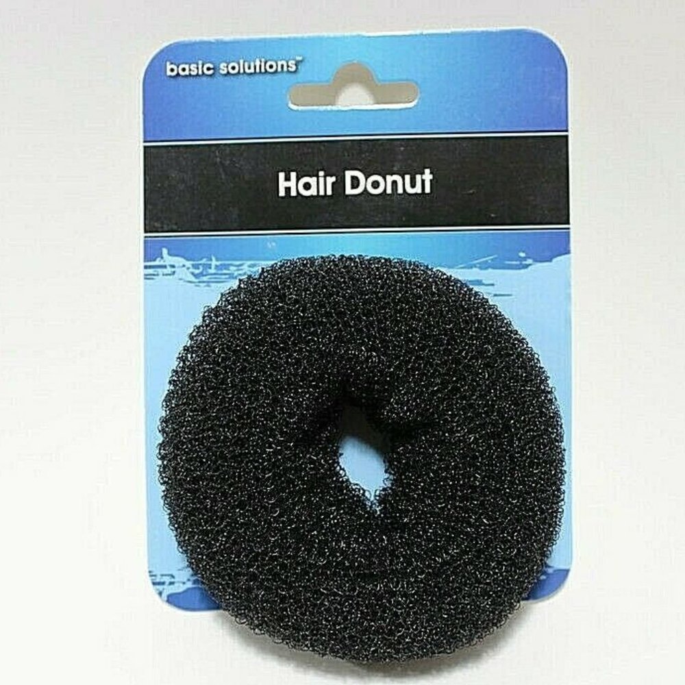 Basic Solutions Hair Donut Black